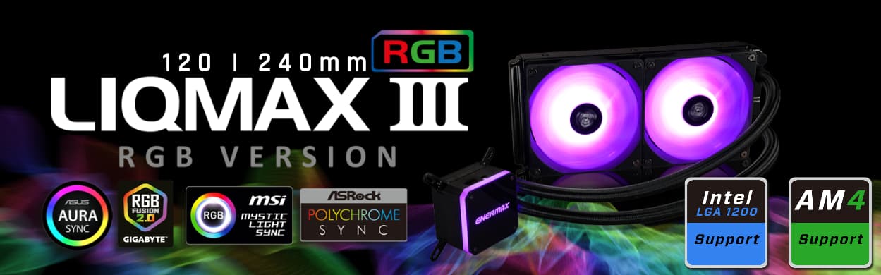 Enermax LIQMAX III RGB ELC-LMT240-RGB 